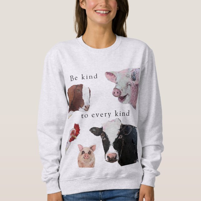 Camiseta Seja amável a cada tipo (Frente)