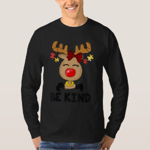Camiseta Seja Amável Autismo Conscientista Reinador De Nata