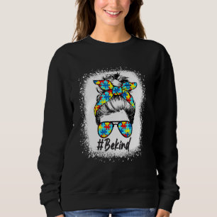 Camiseta Seja Amável Autismo Sensibilização Mulheres Menina