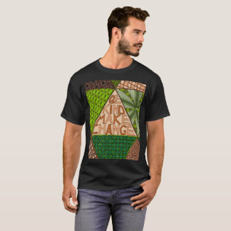 Camiseta Seja amável fazem a mudança - TShirt do activismo