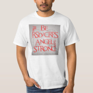 Camiseta Seja anjo de RSD/CRPS forte