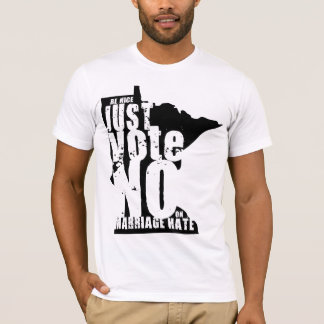 CAMISETA SEJA APENAS VOTO AGRADÁVEL NÃO NO ÓDIO DO