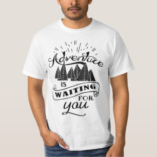 Camiseta Seja aventureiro!