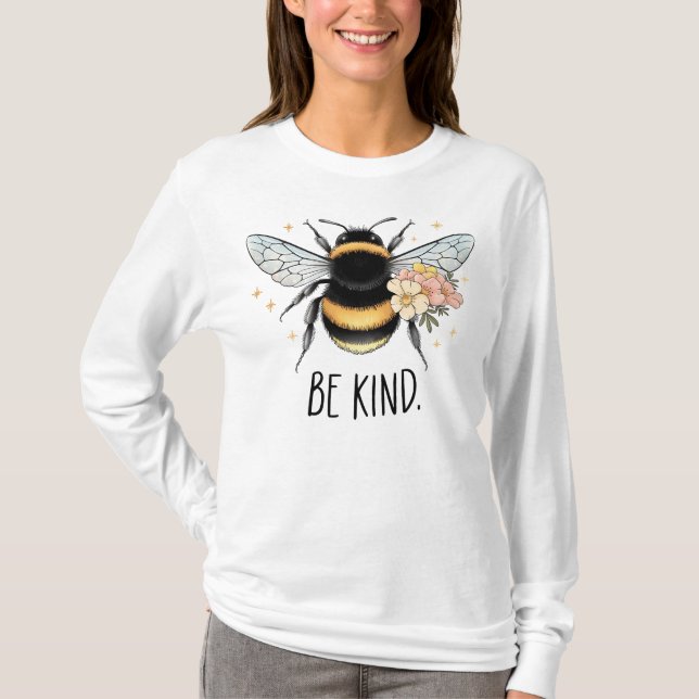 Camiseta Seja Bela Mel Clipart-57650 (Frente)