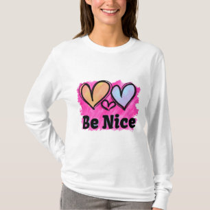 Camiseta Seja Belo Coração de Água