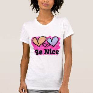 Camiseta Seja Belo Coração de Água