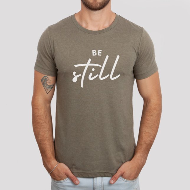 Camiseta Seja Bíblia Versa Fé Cristã (Criador carregado)
