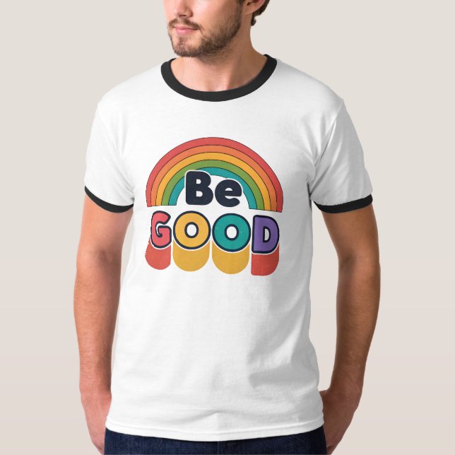Camiseta Seja bom (Frente)