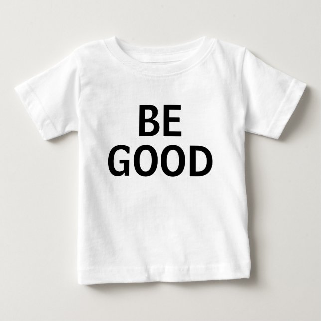 Camiseta Seja Bom (Frente)