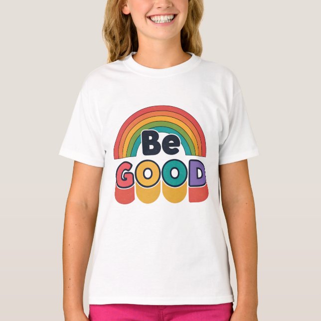 Camiseta Seja bom (Frente)