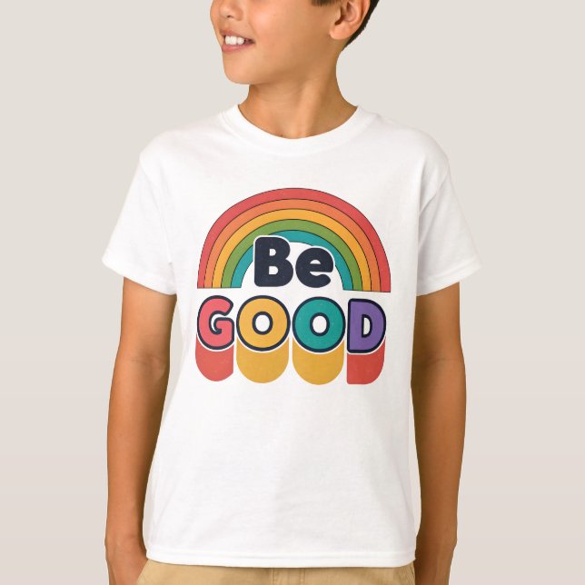 Camiseta Seja bom (Frente)