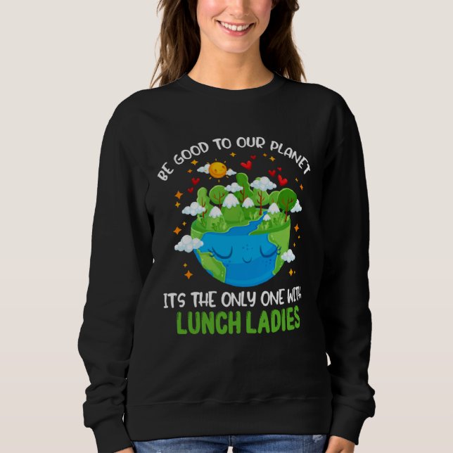Camiseta Seja Bom Para o Nosso Planeta Com o Dia da Terra d (Frente)
