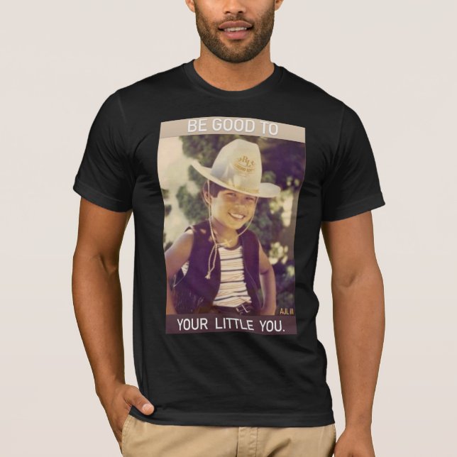 Camiseta Seja Bom Para O Seu Pequeno (Frente)