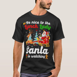Camiseta Seja Bom Para Os Papais noeis De Almoço Estarem As