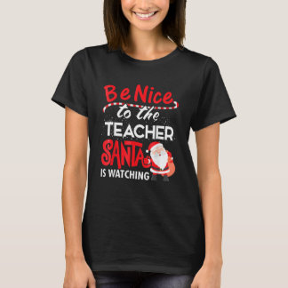 Camiseta Seja Bom Para Os Papais noeis De Professores Assis