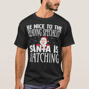 Camiseta Seja Bom Para Os Papais noeis Especialistas De Lei