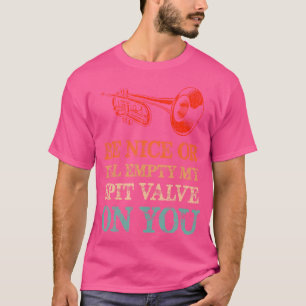 Camiseta Seja Bonita Ou Vou Esvaziar Minha Válvula De Spit