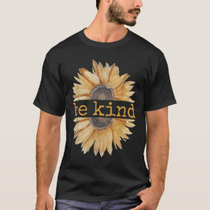 Camiseta Seja Bonito, De Forma Gráfica Cuta, De Rotação De
