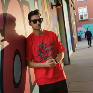 Camiseta Seja Bravo, Corajoso, Acredite.