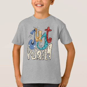 Camiseta Seja Bravo, Seja Você: Seja Você Mesmo