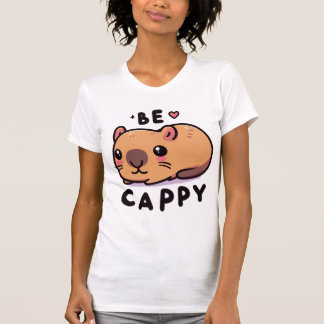 Camiseta Seja Cappy - Cute Capybara