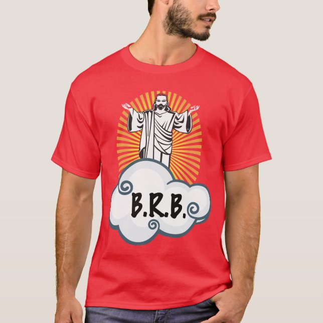 Camiseta Seja certo para trás (Frente)