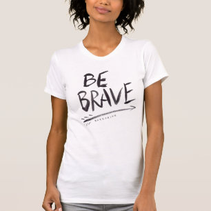Camiseta SEJA citações BRAVAS