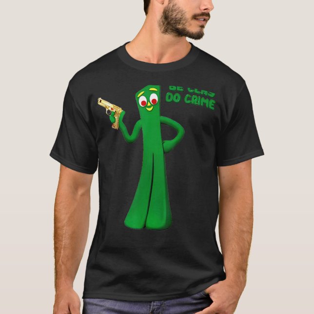 Camiseta Seja Clay Do Crime (Frente)