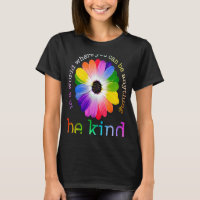 Seja Colorida Daisy Boho Rainbow Mental Health