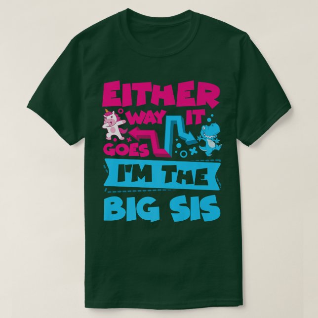 Camiseta Seja como for, sou a Irmã Sis. (Frente do Design)