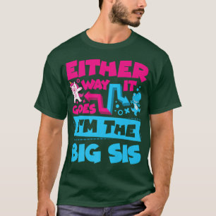 Camiseta Seja como for, sou a Irmã Sis.