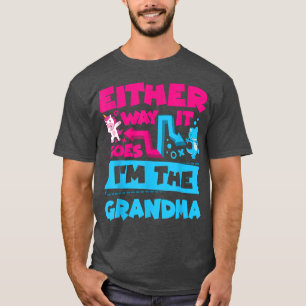 Camiseta Seja como for, sou a vovó Renda de Gênero B