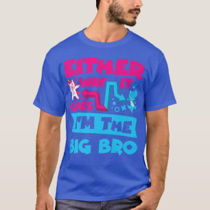 Camiseta Seja como for, sou o Grande Irmão Sexo