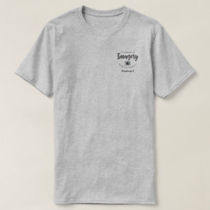 Camiseta Seja Como Jeff T-shirt, Mens