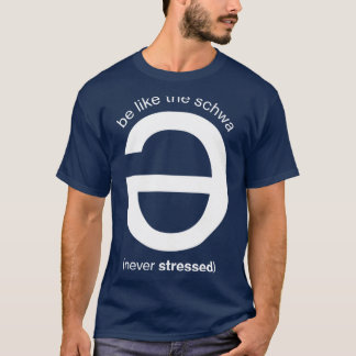 Camiseta Seja como os amigos do Schwa
