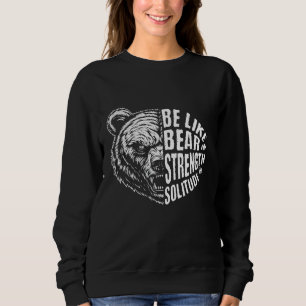 Camiseta Seja como Urso em Força e Solidão