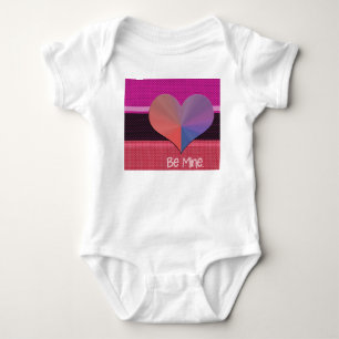 Camiseta Seja coração reflexivo dos namorados da mina