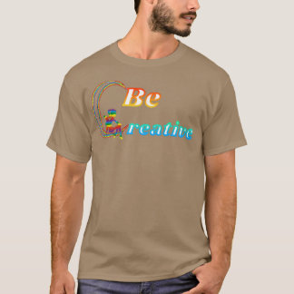 Camiseta Seja Creative Rainbow Fairy
