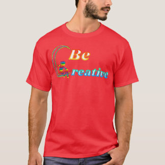 Camiseta Seja Creative Rainbow FairyT-Shirt