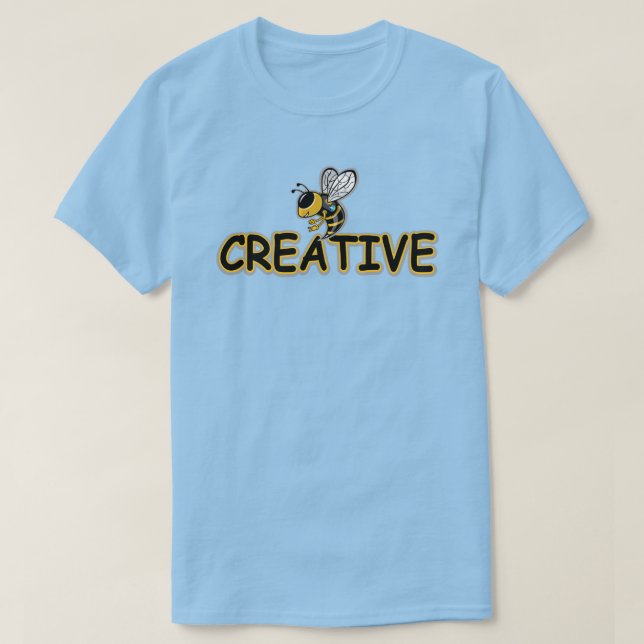 CAMISETA SEJA CRIATIVO  (Frente do Design)