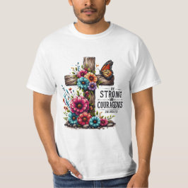 Camiseta Seja Cristão Forte