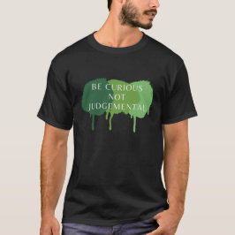 Camiseta Seja Curioso, Não Faça Uma Citação Judaica
