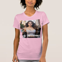 CAMISETA SEJA DIFERENTE