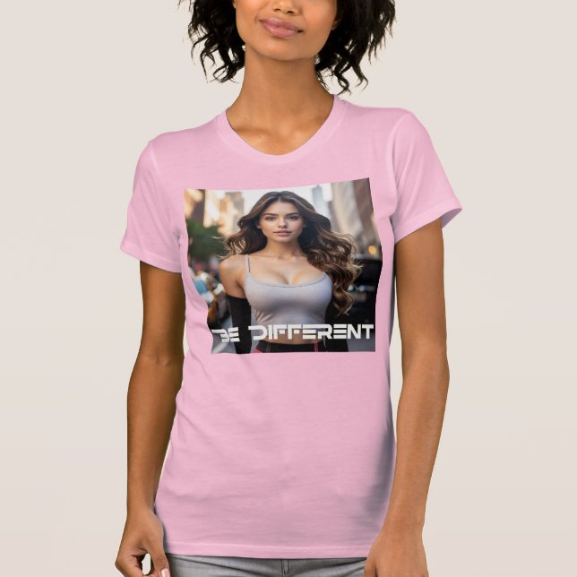 CAMISETA SEJA DIFERENTE (Frente)