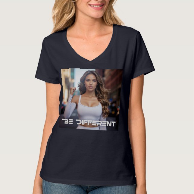 CAMISETA SEJA DIFERENTE (Frente)