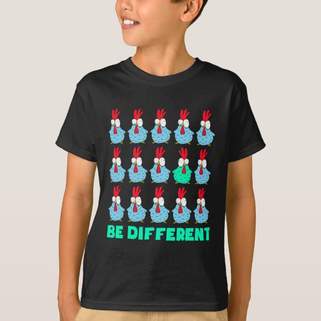 Camiseta Seja Diferente  (Frente)