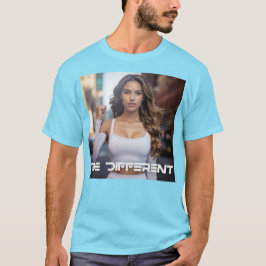 CAMISETA SEJA DIFERENTE