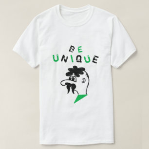 Camiseta Seja - diferente - somente o original - branco