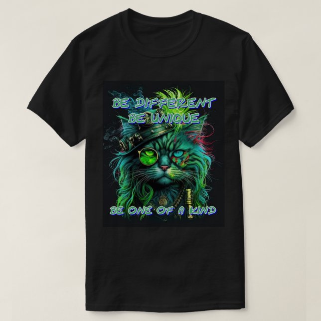 Camiseta Seja do tipo (Frente do Design)
