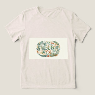 Camiseta Seja Eco Chic,Camiseta